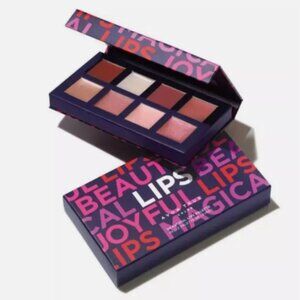🆕 AVON TRUE COLOR‎ BEAUTIFUL 8 COLOR LIP PALETTE M-13